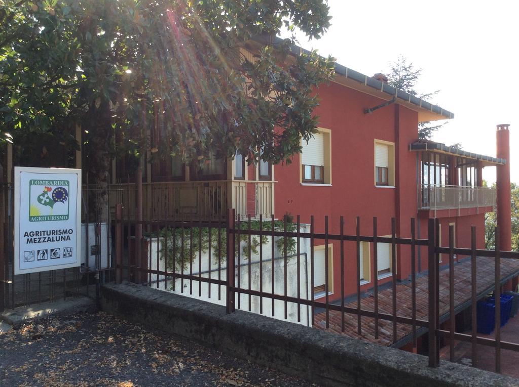 Agriturismo Mezzaluna Hotel Montalto Pavese Bagian luar foto
